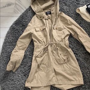 Trench utility jacket